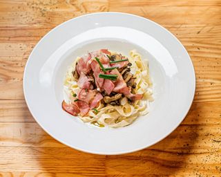 Tagliatelle al Chef
