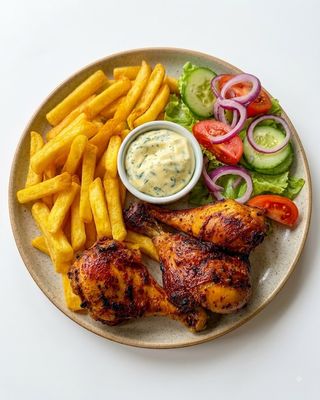 Frites Au Choix