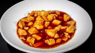 307. Pollo alle mandorle