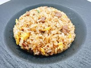 Riso saltato con tartufo nero