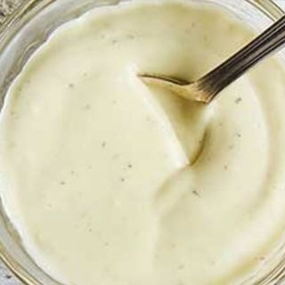 Salsa de queso especial de casa 