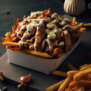 Patatas Carne Queso (Pequeña)