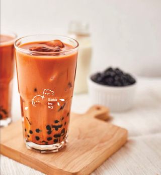 Thai bubble tea 
