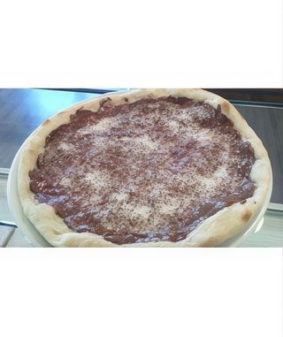 Focaccia alla Nutella