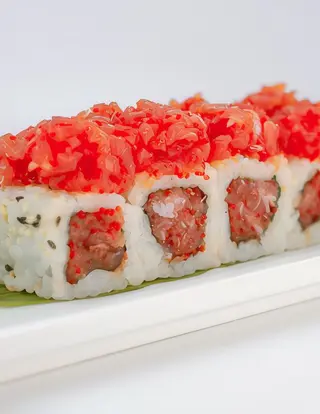 74. Ura spicy tuna - 8 pezzi