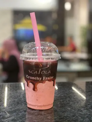 Crunchy Fraise