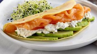 Crepes De Salmón Ahumado 
