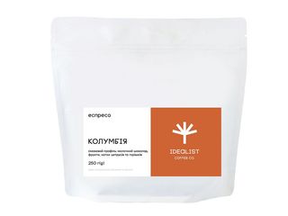 Кава в зернах Колумбія (еспресо) (250г)