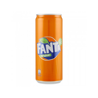 Fanta lattina da 0,33 lt