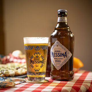 Birra Messina, cristalli di sale