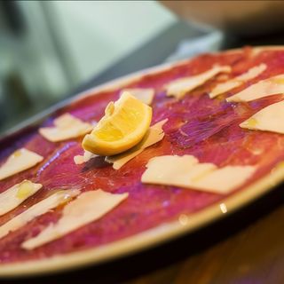 Carpaccio parmigiano