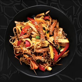 Wok Végétarien