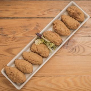 Croquetas de la abuela, de rustido