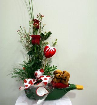 Botella Romántica Natural