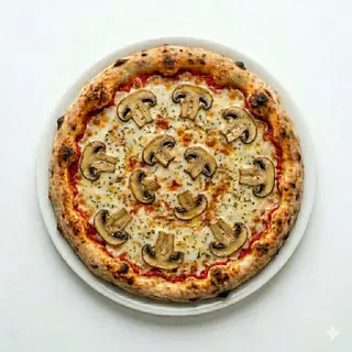 Pizza Champiñones