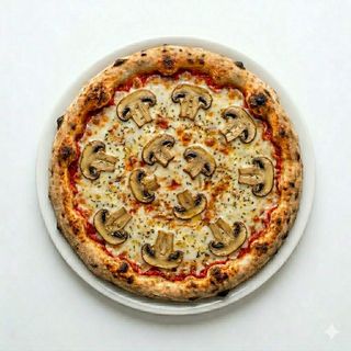 Pizza Champiñones