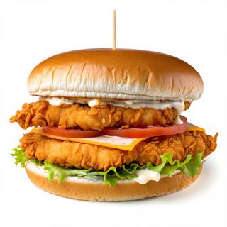 Sandwich Crispy Burger