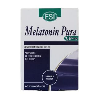 Melatonina Pura 1,9 Mg (60 Microtabletas)