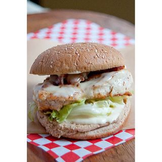 Chicken Bacon Mushroom Sandwich