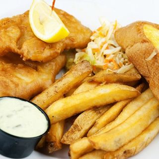 Dedos De Pescado Con Papas