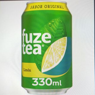 Fuze Tea Limón lata 330ml.