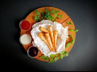 Krewetki w cieście 6 szt.