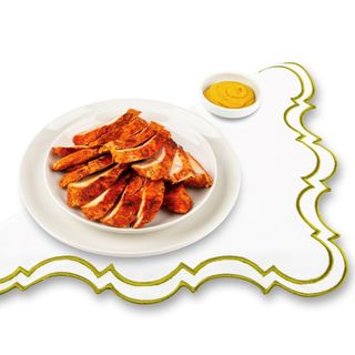 Буженина з індички та гірчицею