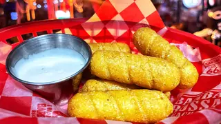 Fingers de mozarella