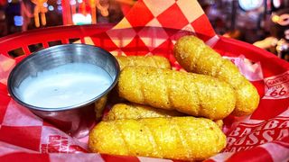 Fingers de mozarella