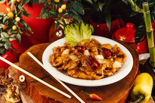 F5-ქათმის ხორცი ხამანცკის ზეთში