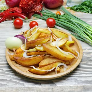 შემწვარი კარტოფილი