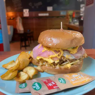 Hamburguesa clásica