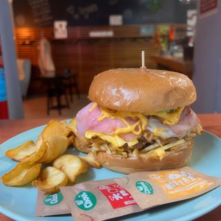 Hamburguesa clásica