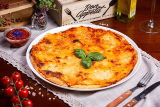 Pizza Quattro Formaggi