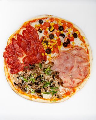 Піца 4 сезони 30см