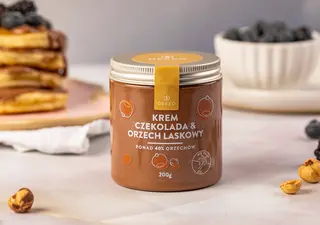 Krem Czekolada & Orzech Laskowy 200g