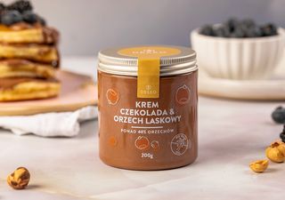 Krem Czekolada & Orzech Laskowy 200g