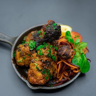 Chicken Tangdi Kebab