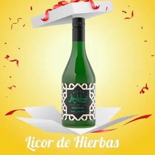 Licor de Hierbas Andalusí 