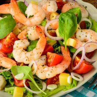 Ensalada Exotic Langostinos