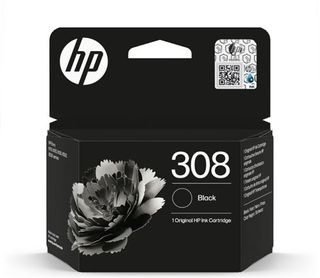 Cartucho De Tinta Negra Hp 308 7Fp21Ue - 0196786390470