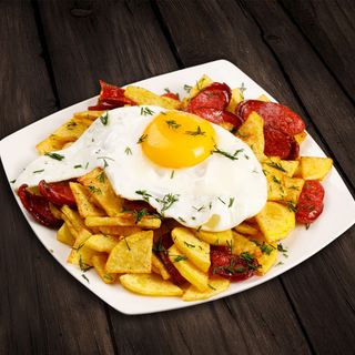 Жареха по охотничьи (300 гр.)