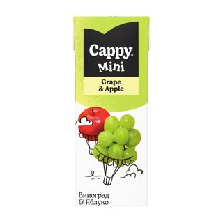 Нектар Cappy mini виноград-яблуко 0,2 л