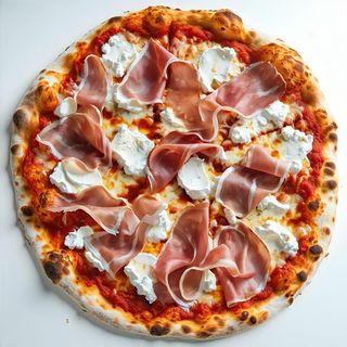 Ricotta e Prosciutto Maxi
