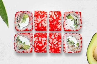 Каліфорнія Делюкс з вугрем (230г)