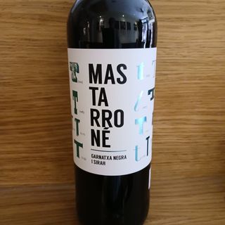 Vino Mas Tarroné Tinto DO Terra Alta (750 Ml.)