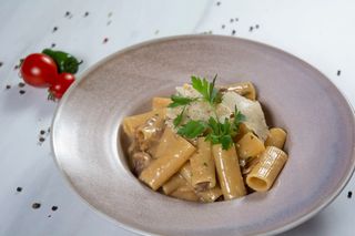 Rigatoni toscana