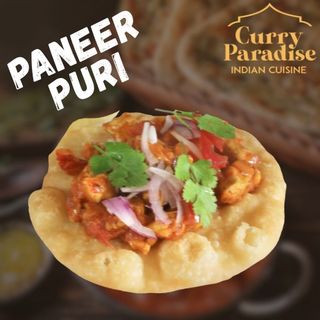 Paneer Puri