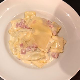 Ravioli Prosciutto Gorgonzola