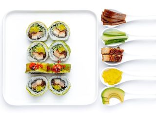 Green Dragon Roll (5 szt.-220/8 szt.-380g)